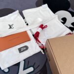 phụ kiện Giày LV x Air Force 1 Low By Virgil Abloh ‘Red’ Đỏ Like Auth