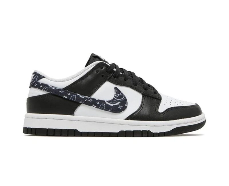 Giày Nike Dunk Low ‘Black Paisley’ Like Auth