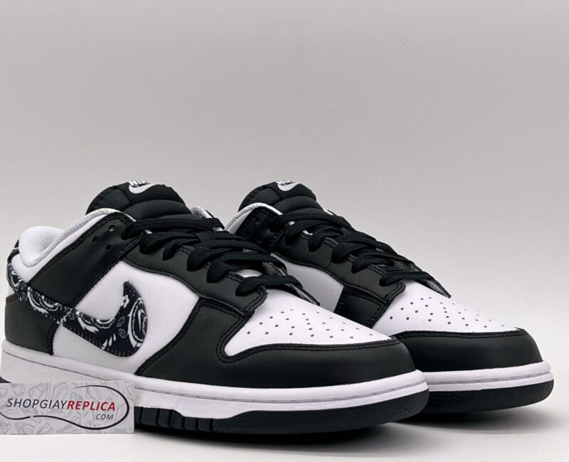 Giày Nike Dunk Low ‘Black Paisley’ Like Auth