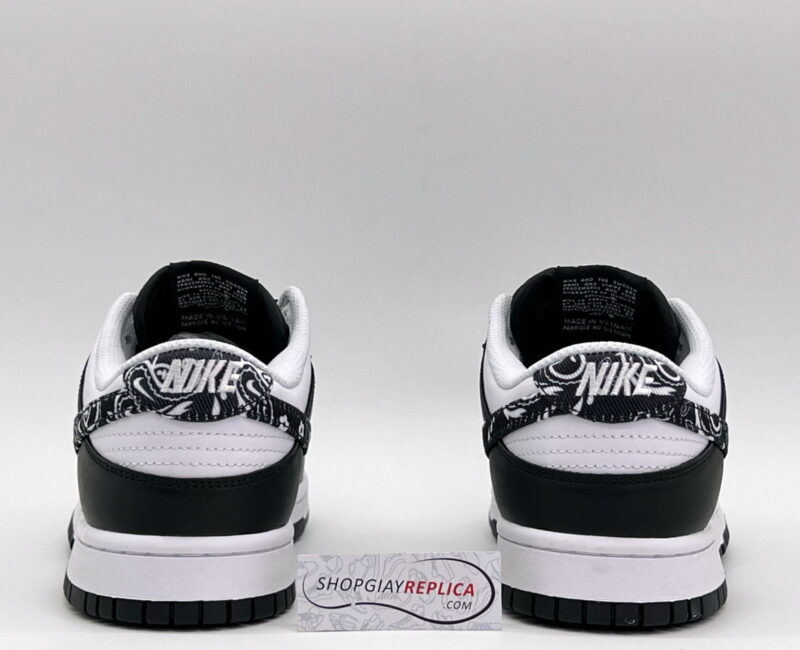 Giày Nike Dunk Low ‘Black Paisley’ Like Auth