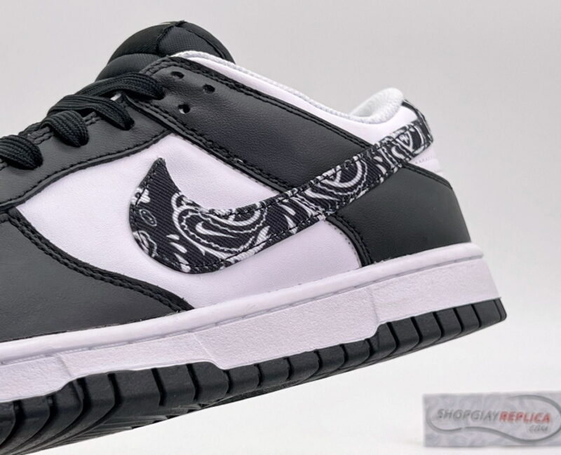Giày Nike Dunk Low ‘Black Paisley’ Like Auth