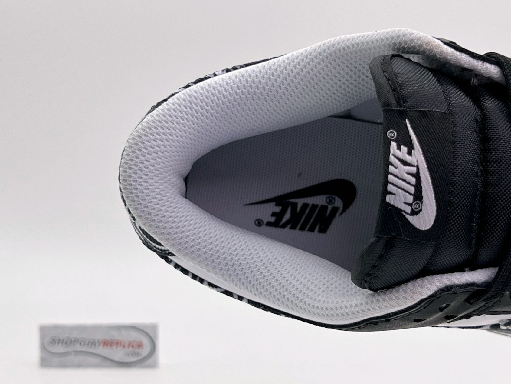 đế Giày Nike Dunk Low ‘Black Paisley’ Like Auth