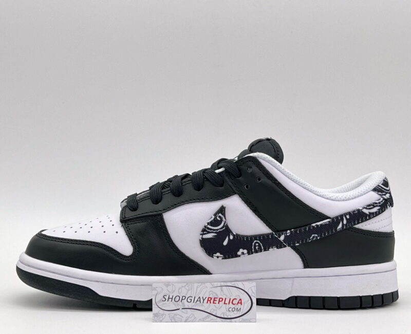 Giày Nike Dunk Low ‘Black Paisley’ Like Auth