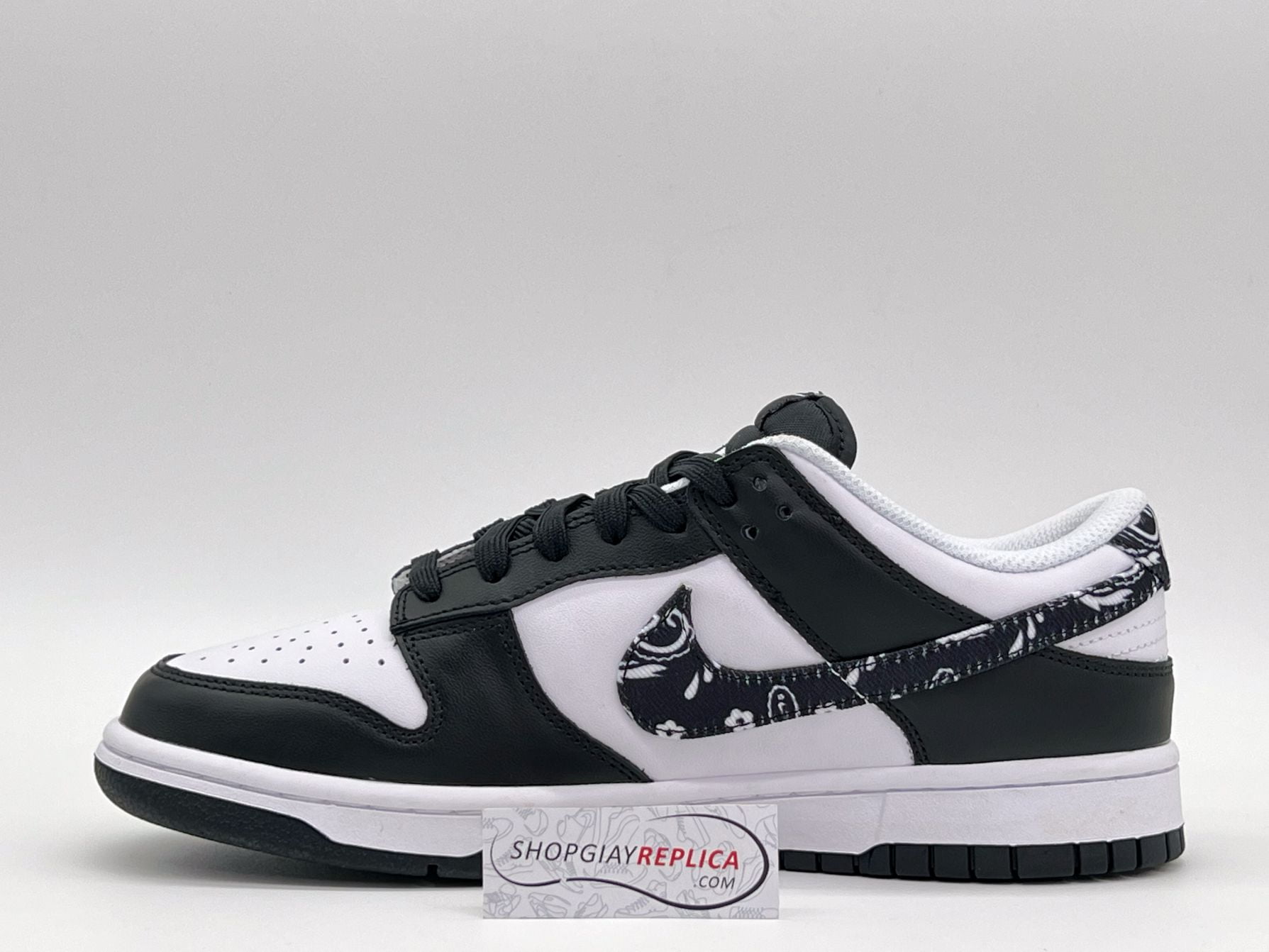 Giày Nike Dunk Low ‘Black Paisley’ Like Auth