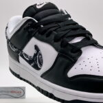 gót Giày Nike Dunk Low ‘Black Paisley’ Like Auth