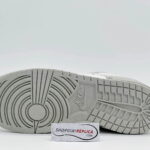 đế giày Nike Dunk Low Disrupt 2 ‘Pale Ivory Black’ Like Auth