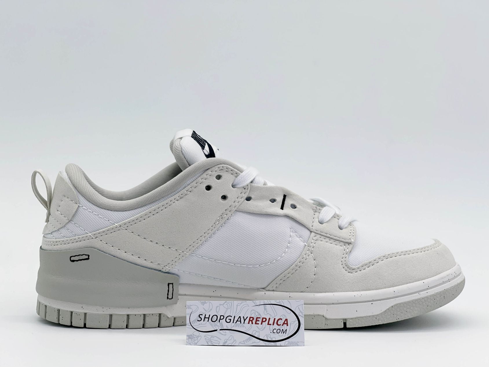 Giày Nike Dunk Low Disrupt 2 ‘Pale Ivory Black’ Like Auth