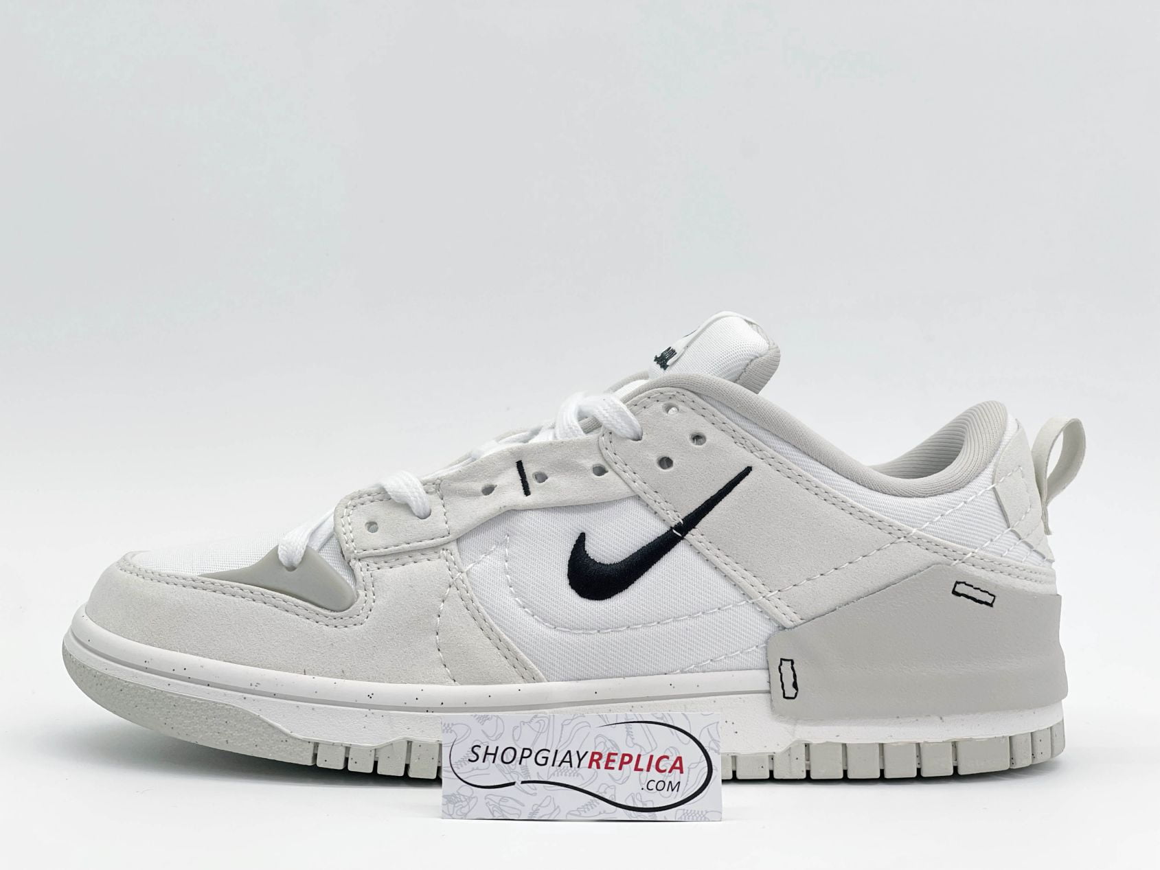 Giày Nike Dunk Low Disrupt 2 ‘Pale Ivory Black’ Like Auth