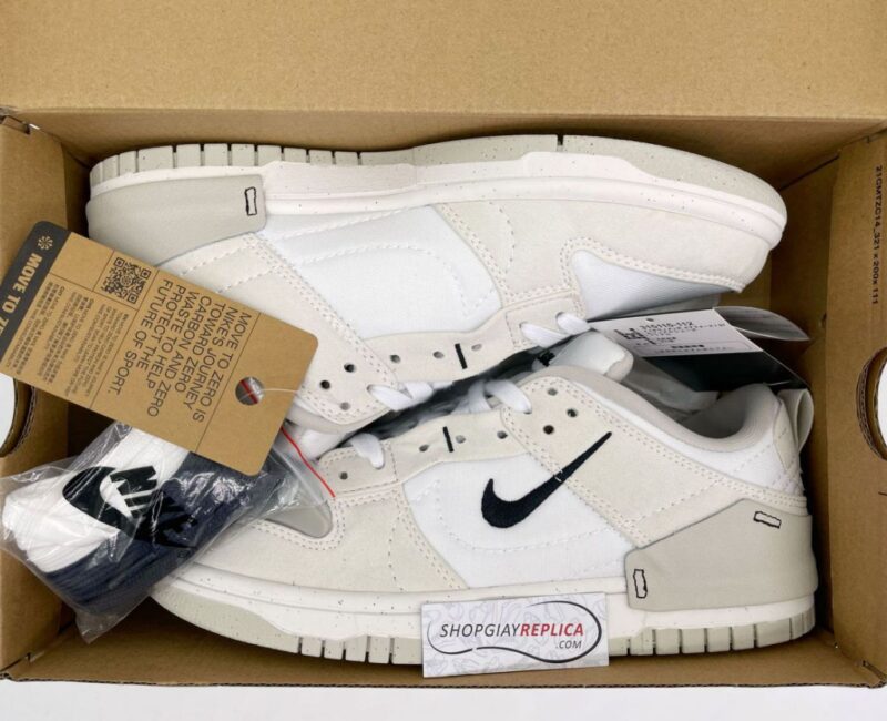 Giày Nike Dunk Low Disrupt 2 ‘Pale Ivory Black’ Like Auth