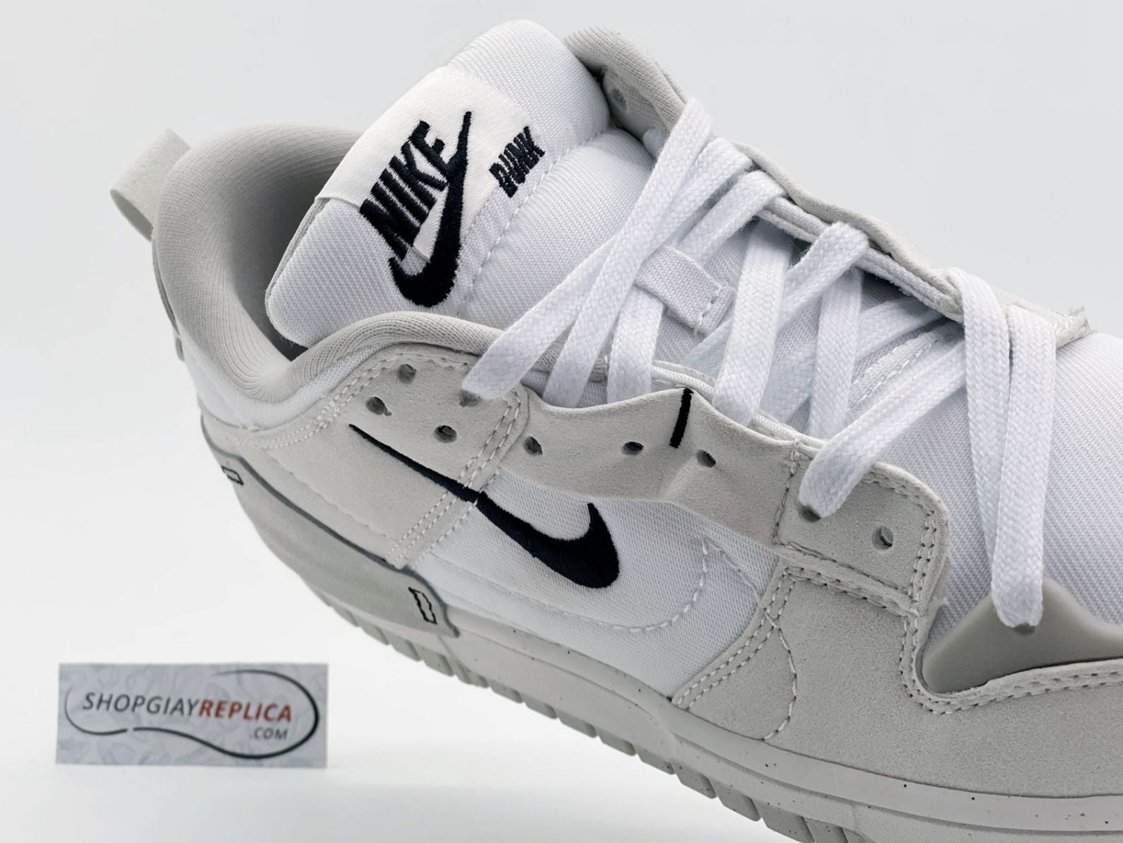 Giày Nike Dunk Low Disrupt 2 ‘Pale Ivory Black’ Like Auth