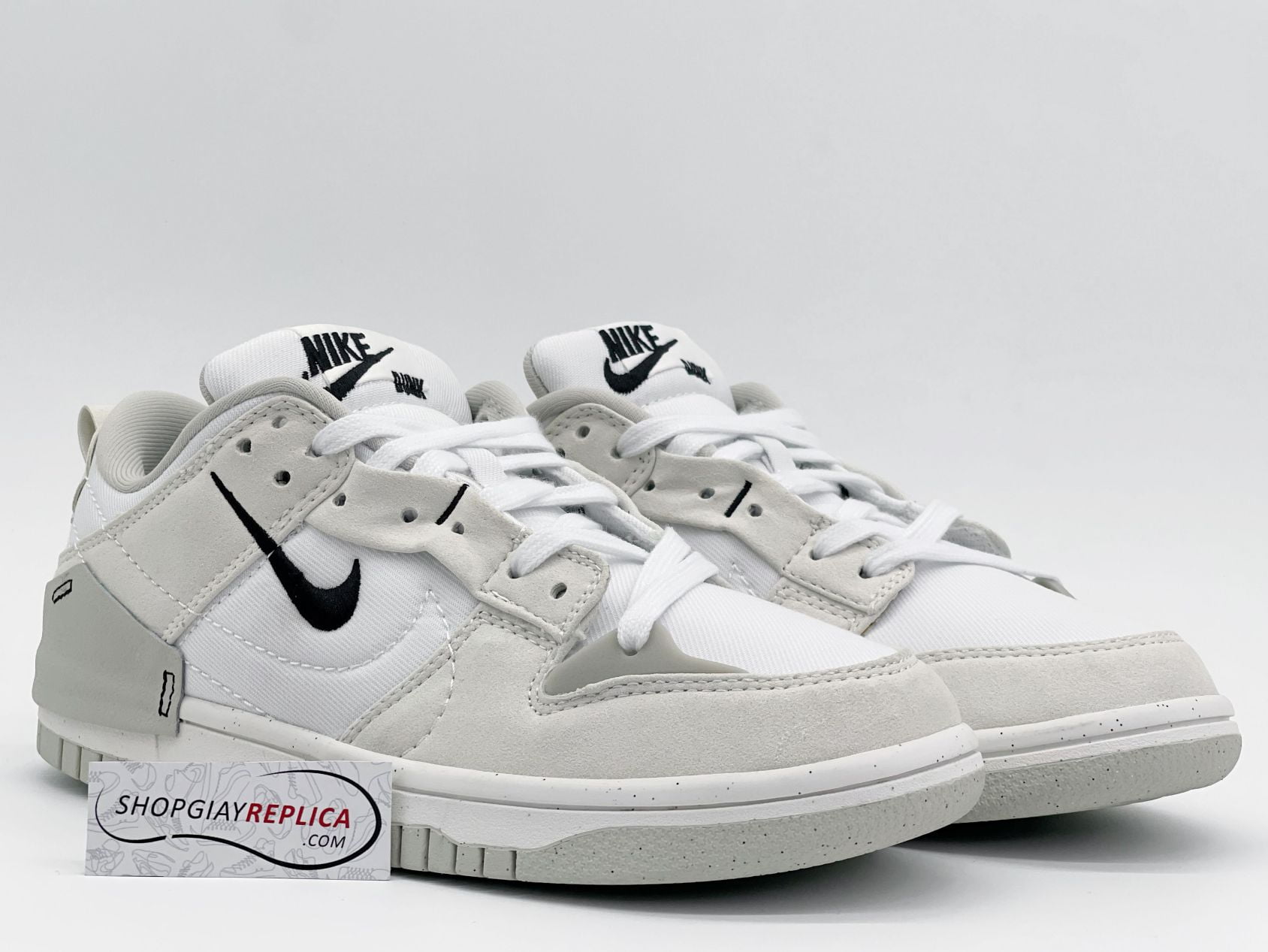 Giày Nike Dunk Low Disrupt 2 ‘Pale Ivory Black’ Like Auth