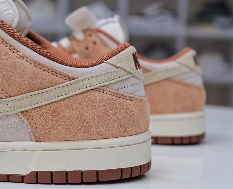 Giày Nike Dunk Low 'Medium Curry' Like Auth