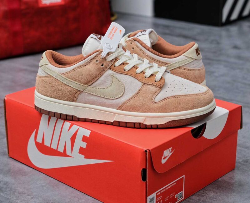 Giày Nike Dunk Low 'Medium Curry' Like Auth