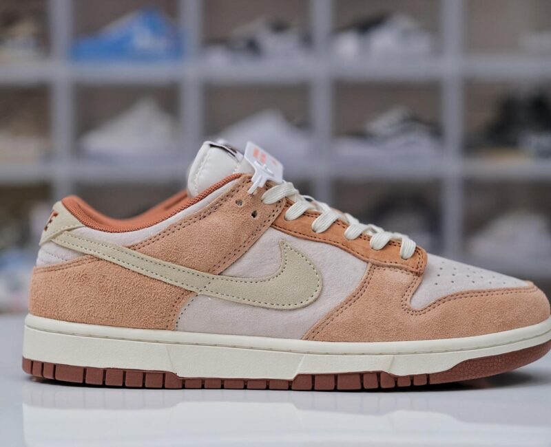 Giày Nike Dunk Low 'Medium Curry' Like Auth