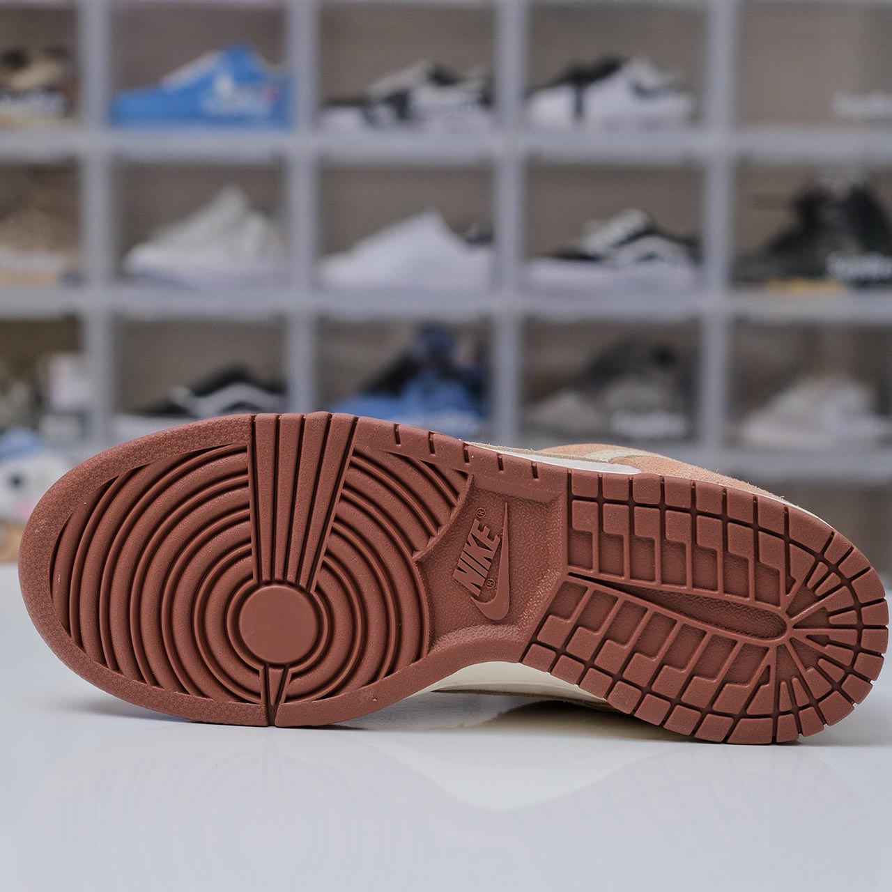 Giày Nike Dunk Low 'Medium Curry' Like Auth