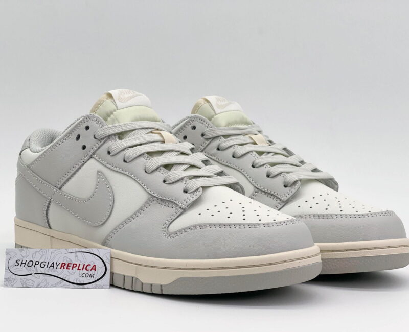 Giày Nike Dunk Low Sail Light Bone Like Auth