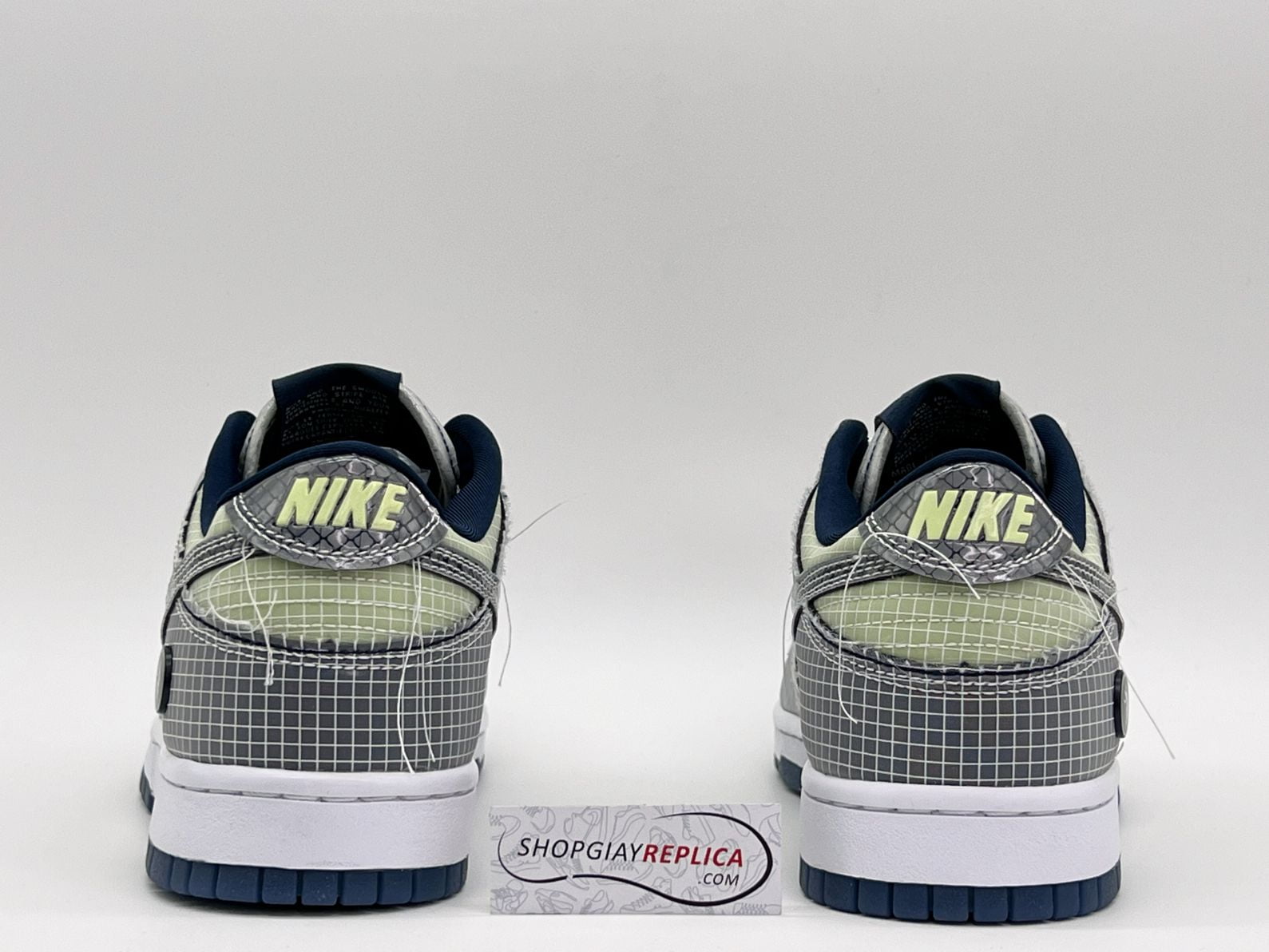 Giày Nike Dunk Low Union Passport Pack Pistachio Like Auth