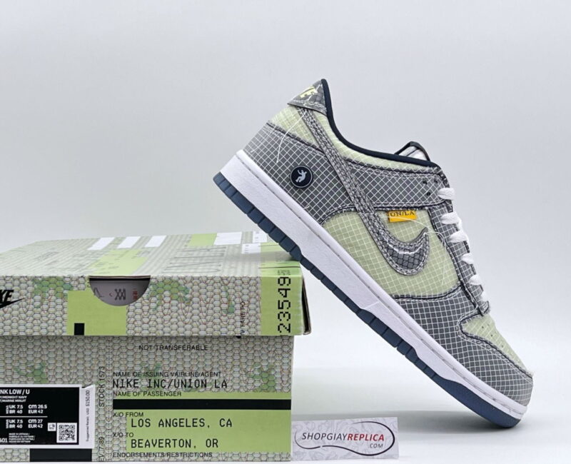 Giày Nike Dunk Low Union Passport Pack Pistachio Like Auth