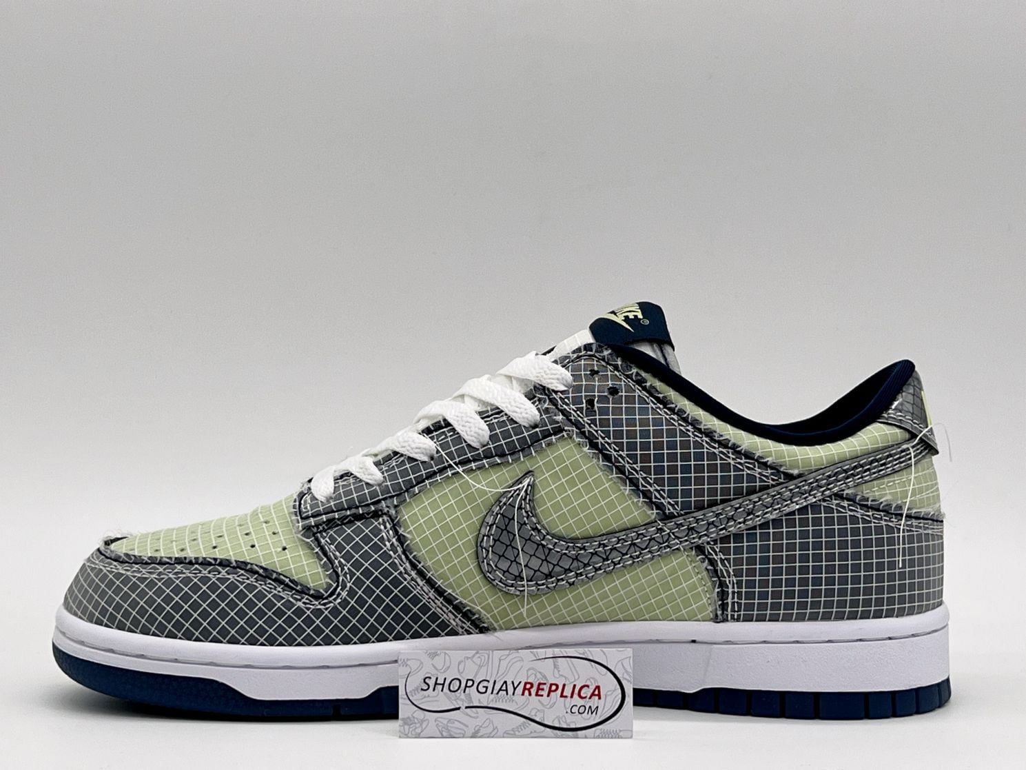 Giày Nike Dunk Low Union Passport Pack Pistachio Like Auth