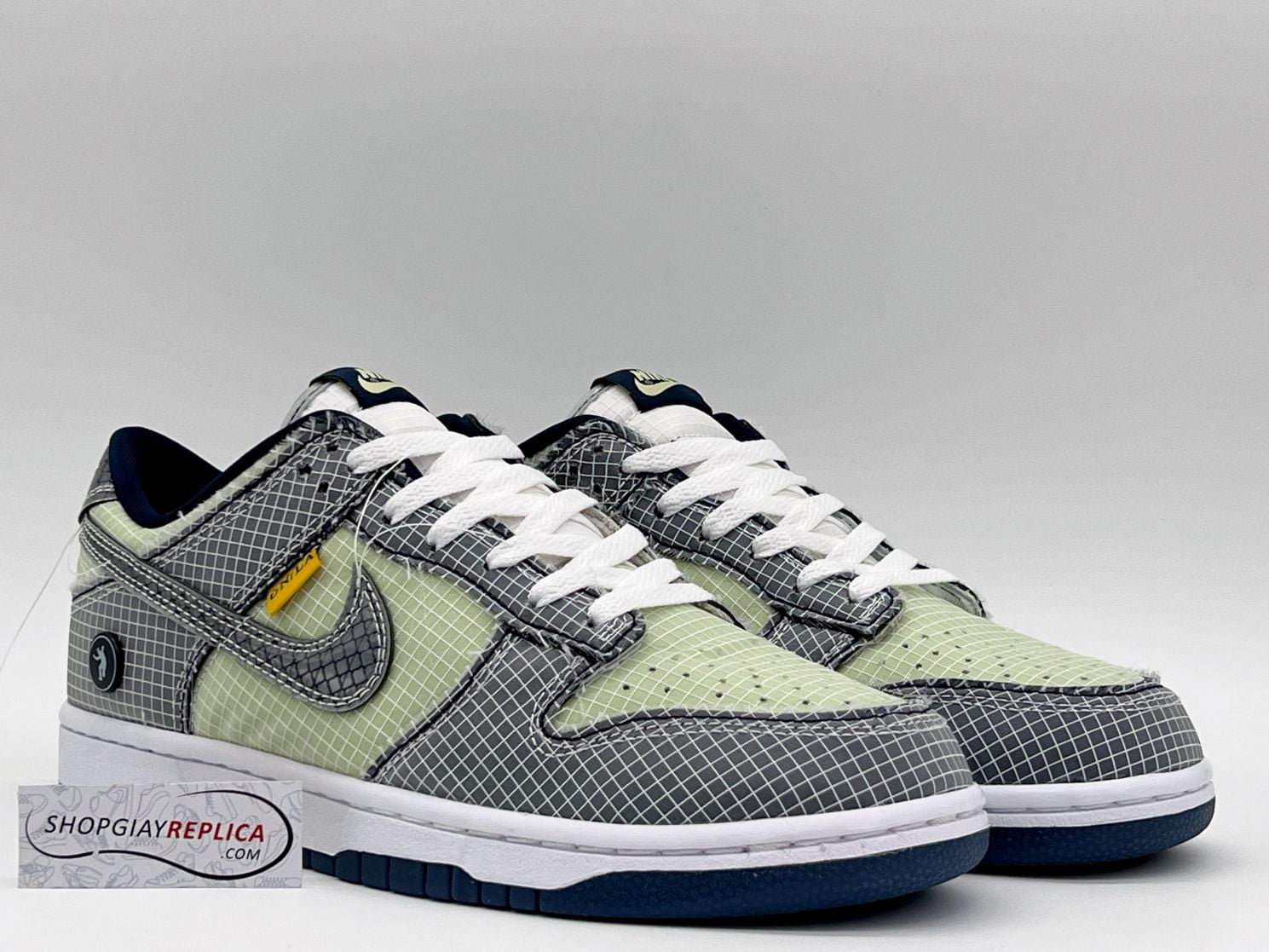 Giày Nike Dunk Low Union Passport Pack Pistachio Like Auth