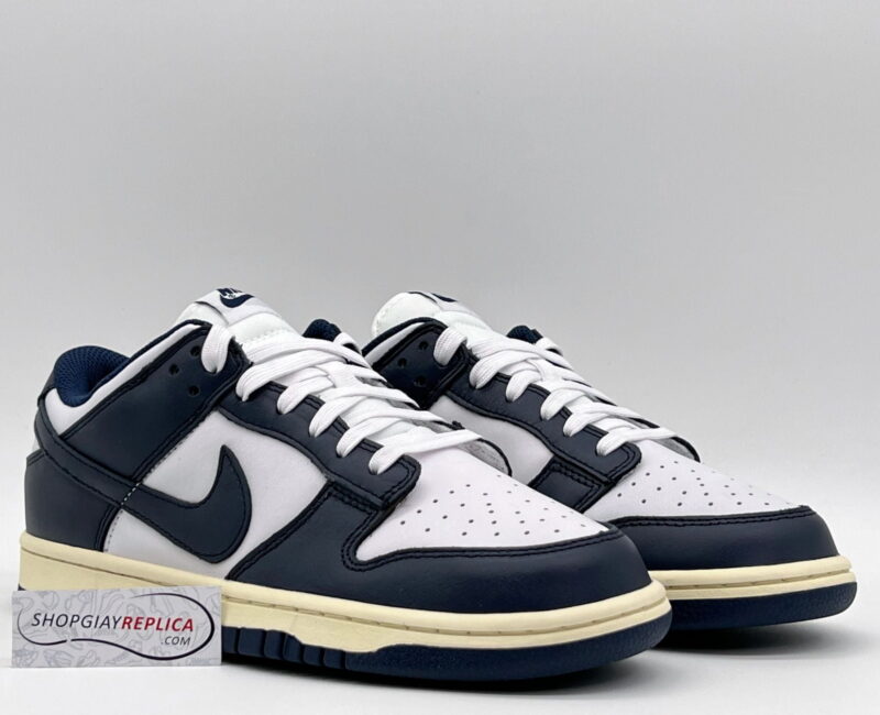 Giày Nike Dunk Low ‘Vintage Navy’ Like Auth