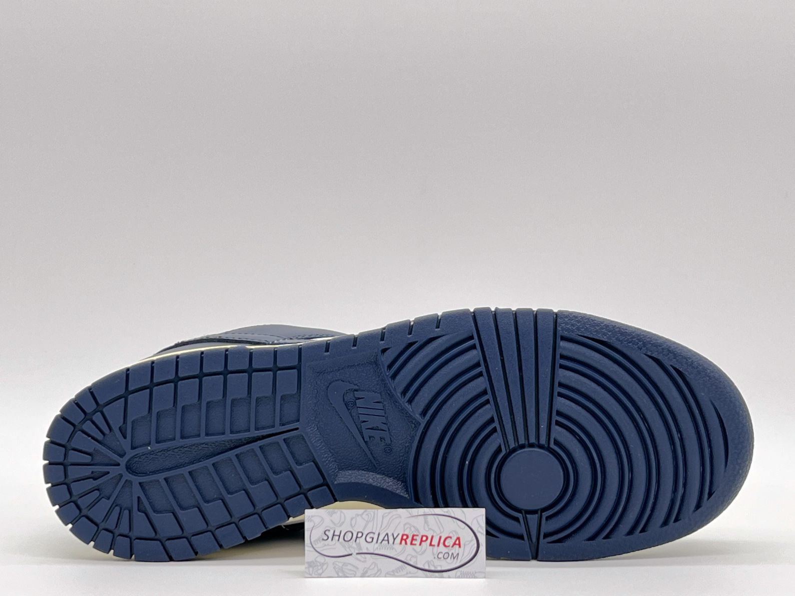 đế giày Giày Nike Dunk Low ‘Vintage Navy’ Like Auth