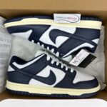 Giày Nike Dunk Low ‘Vintage Navy’ Like Auth