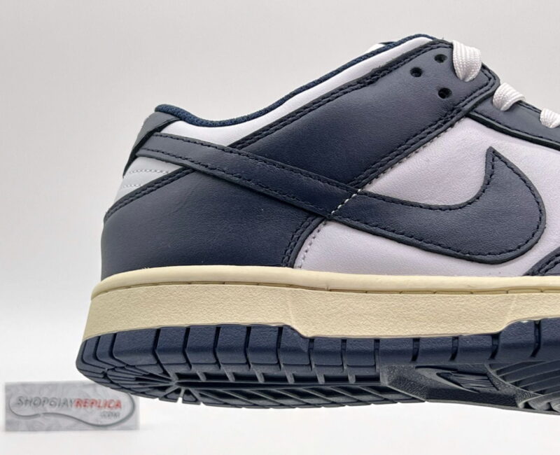 Giày Nike Dunk Low ‘Vintage Navy’ Like Auth