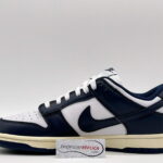 mũi toebox Giày Nike Dunk Low ‘Vintage Navy’ Like Auth