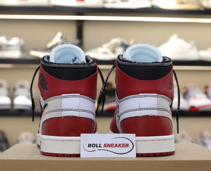 Giày Nike Air Jordan 1 Off White Chicago Like Auth