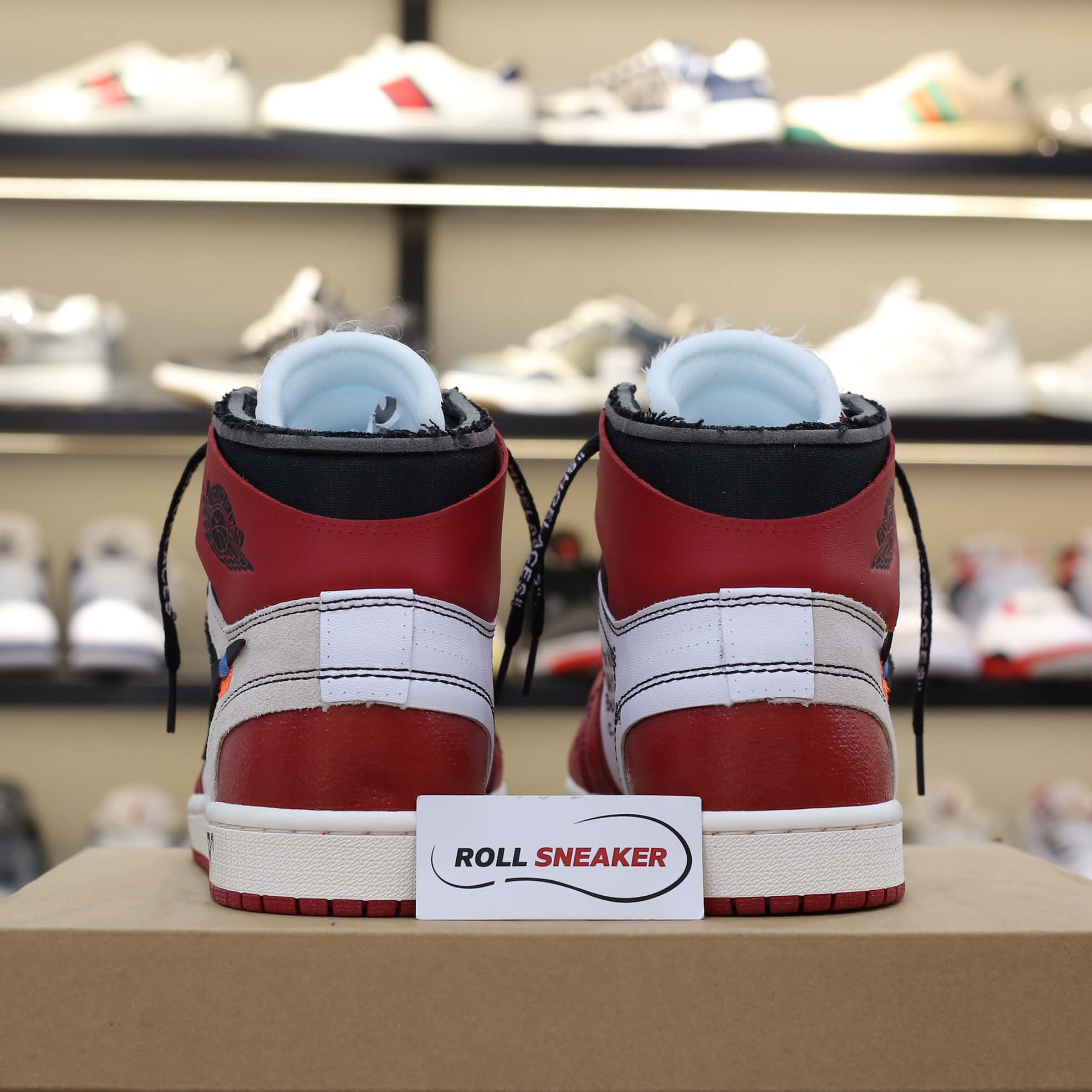 Giày Nike Air Jordan 1 Off White Chicago Like Auth