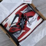 Giày Nike Air Jordan 1 Off White Chicago Like Auth