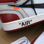 Giày Nike Air Jordan 1 Off White Chicago Like Auth