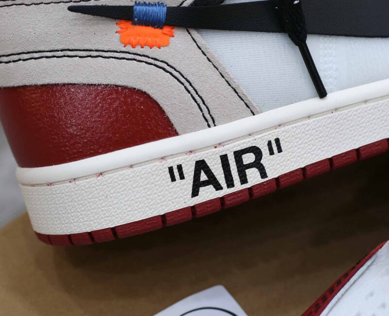 Giày Nike Air Jordan 1 Off White Chicago Like Auth