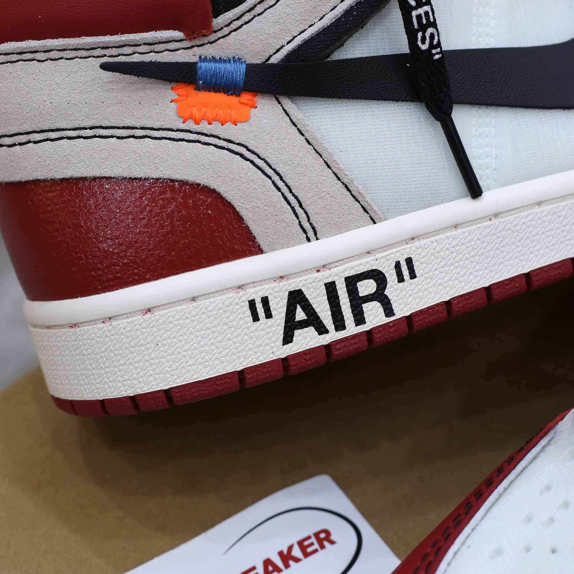 Giày Nike Air Jordan 1 Off White Chicago Like Auth