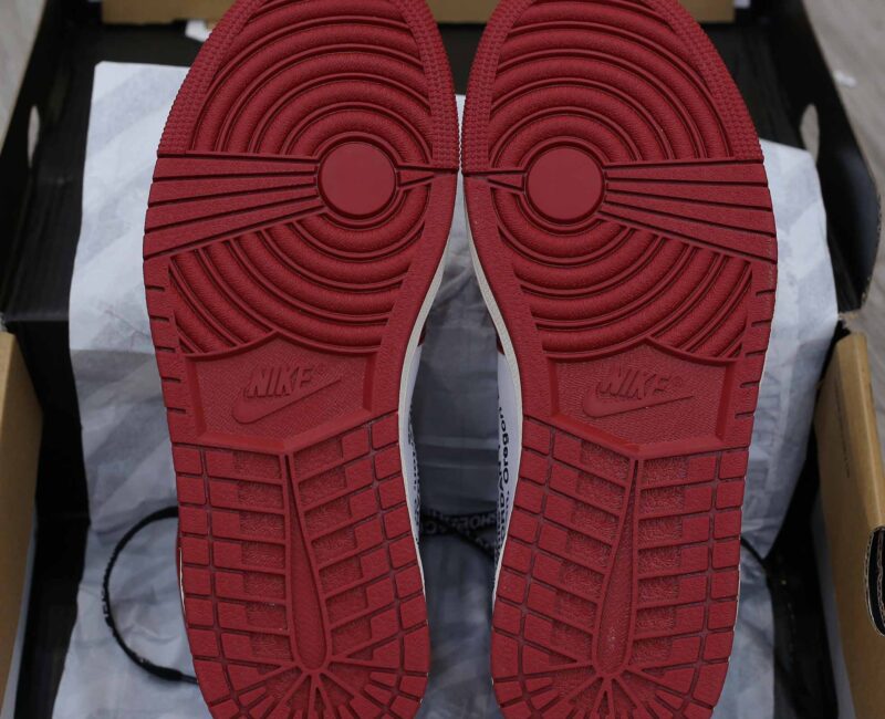 Giày Nike Air Jordan 1 Off White Chicago Like Auth