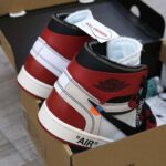 Giày Nike Air Jordan 1 Off White Chicago Like Auth