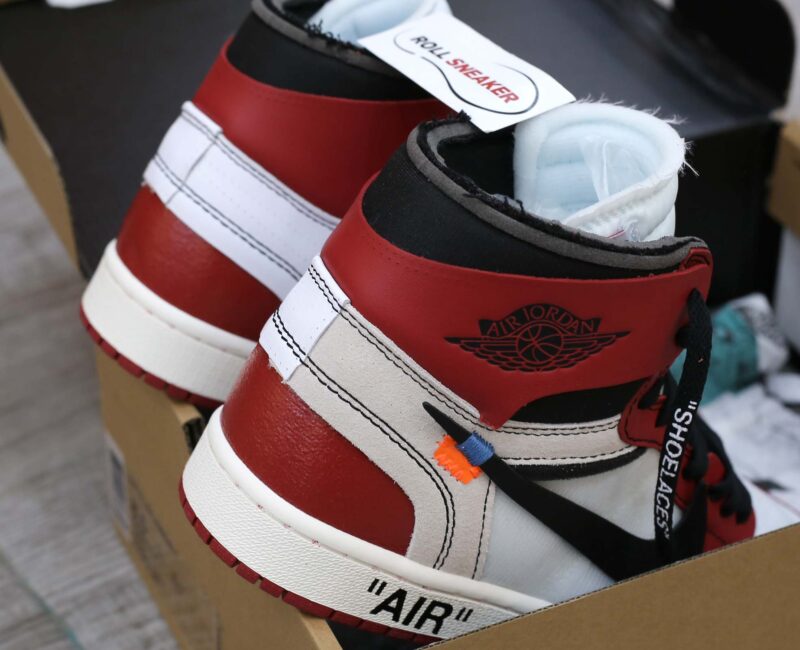 Giày Nike Air Jordan 1 Off White Chicago Like Auth