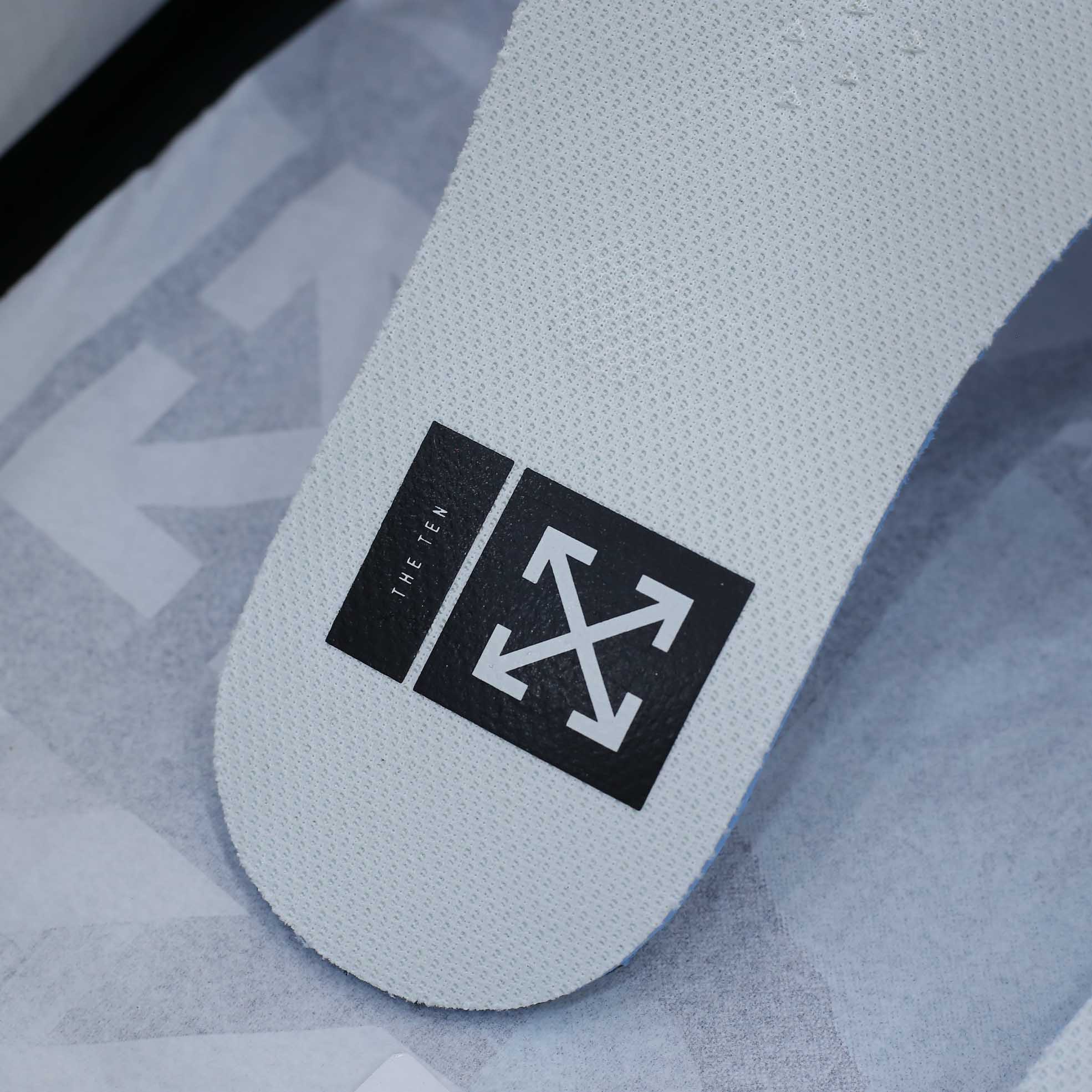 Giày Nike Air Jordan 1 Off White Chicago Like Auth