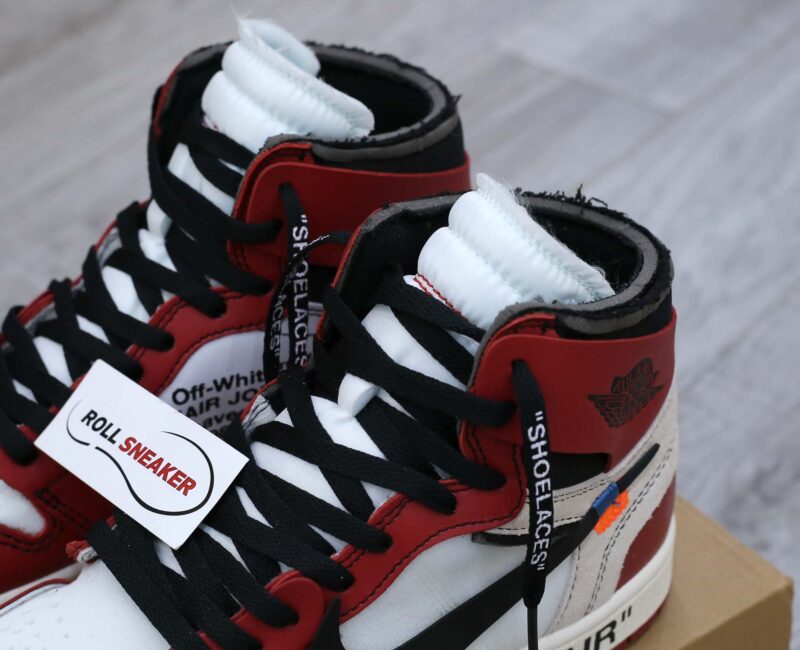 Giày Nike Air Jordan 1 Off White Chicago Like Auth