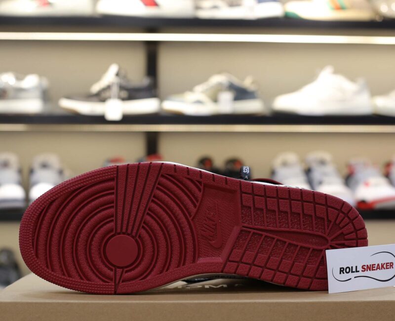 Giày Nike Air Jordan 1 Off White Chicago Like Auth