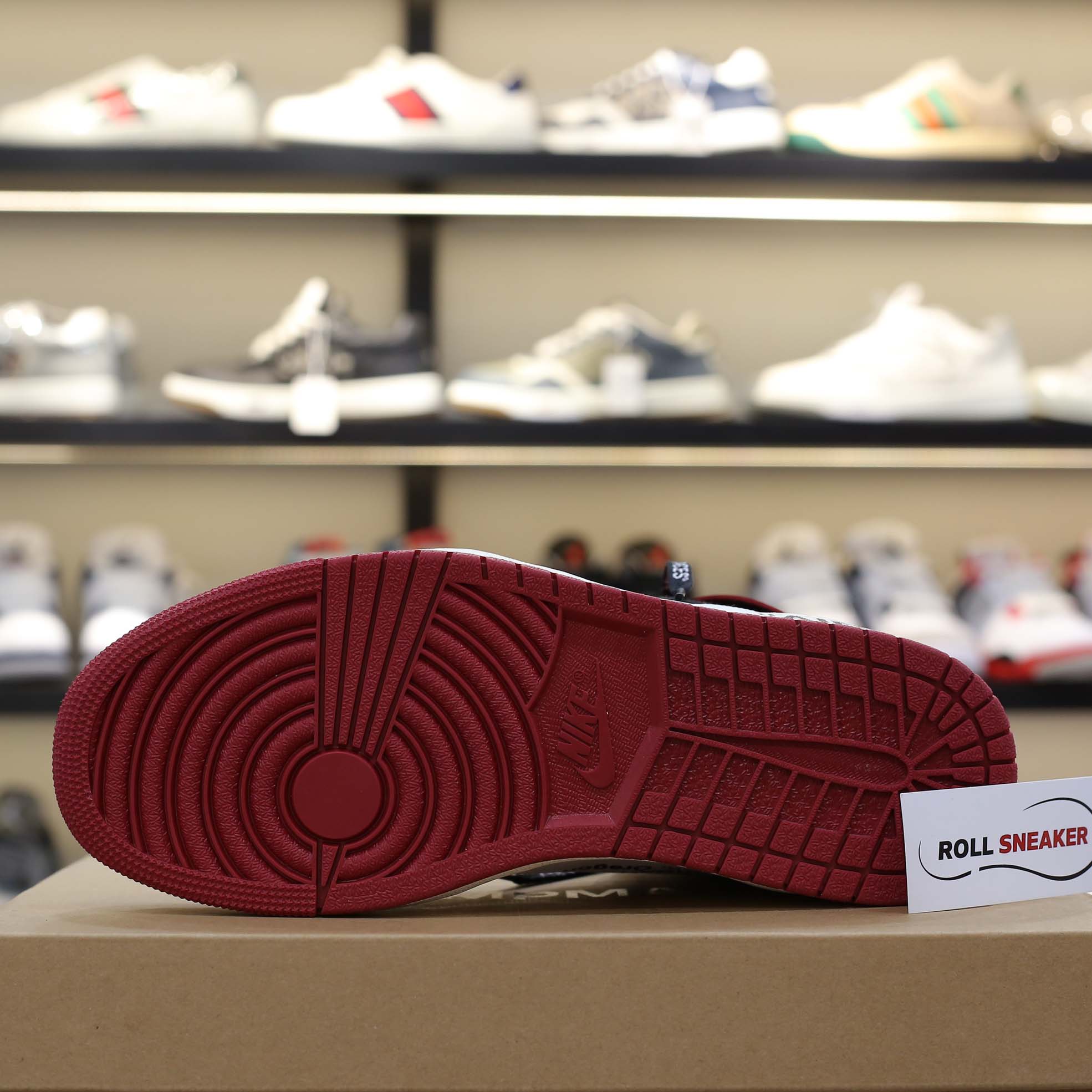 Giày Nike Air Jordan 1 Off White Chicago Like Auth