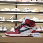 Giày Nike Air Jordan 1 Off White Chicago Like Auth