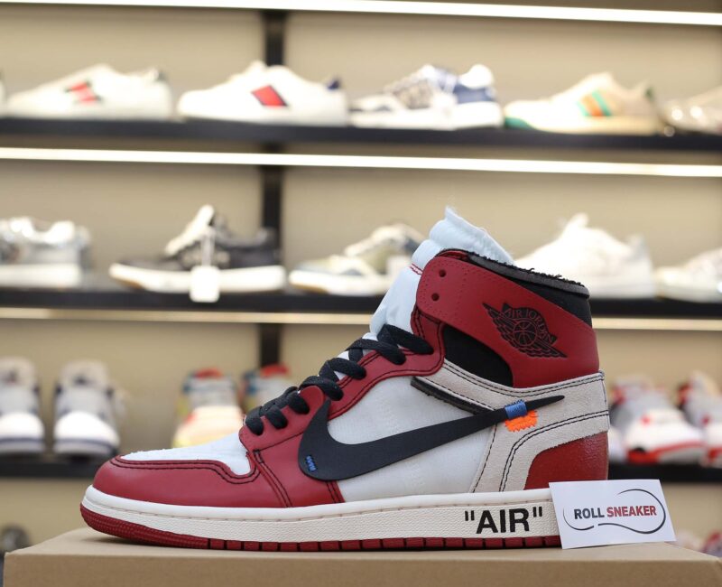 Giày Nike Air Jordan 1 Off White Chicago Like Auth
