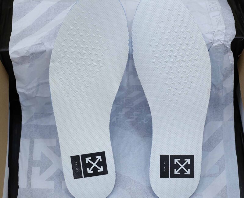 Giày Nike Air Jordan 1 Off White Chicago Like Auth