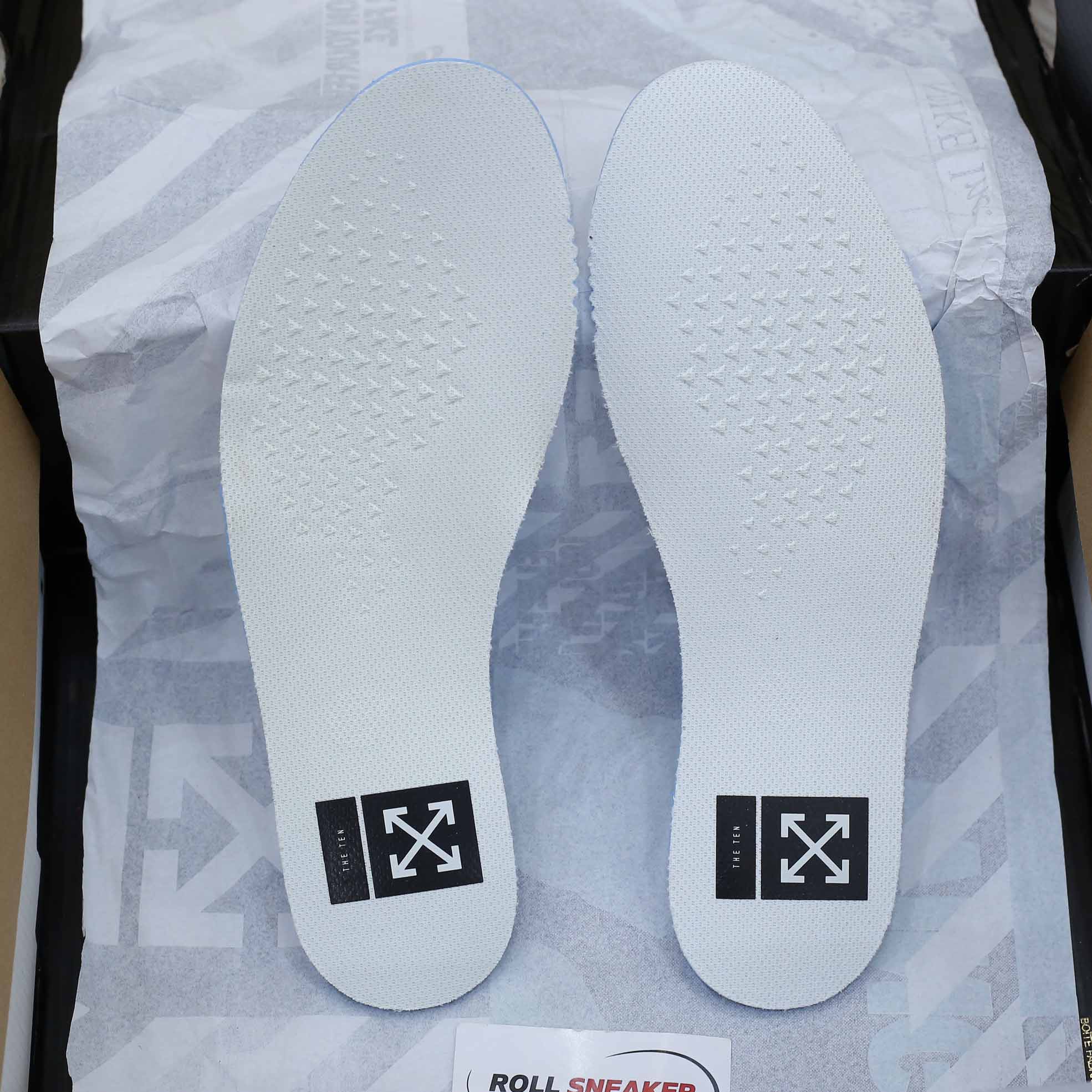 Giày Nike Air Jordan 1 Off White Chicago Like Auth