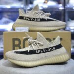 Giày Adidas Yeezy Boost 350 V2 'Beige Black' rep 1:1