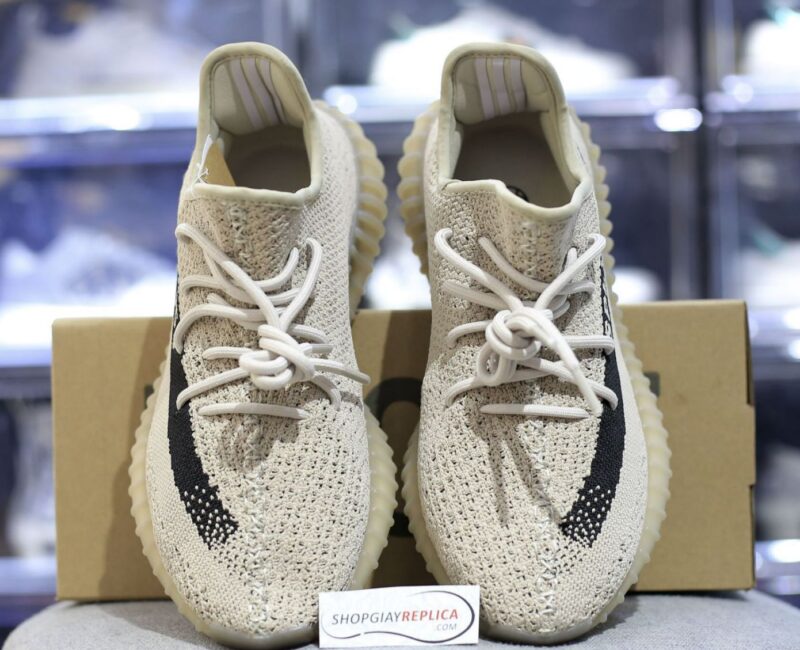 Adidas Yeezy 350 V2 'Beige Black' rep 1:1