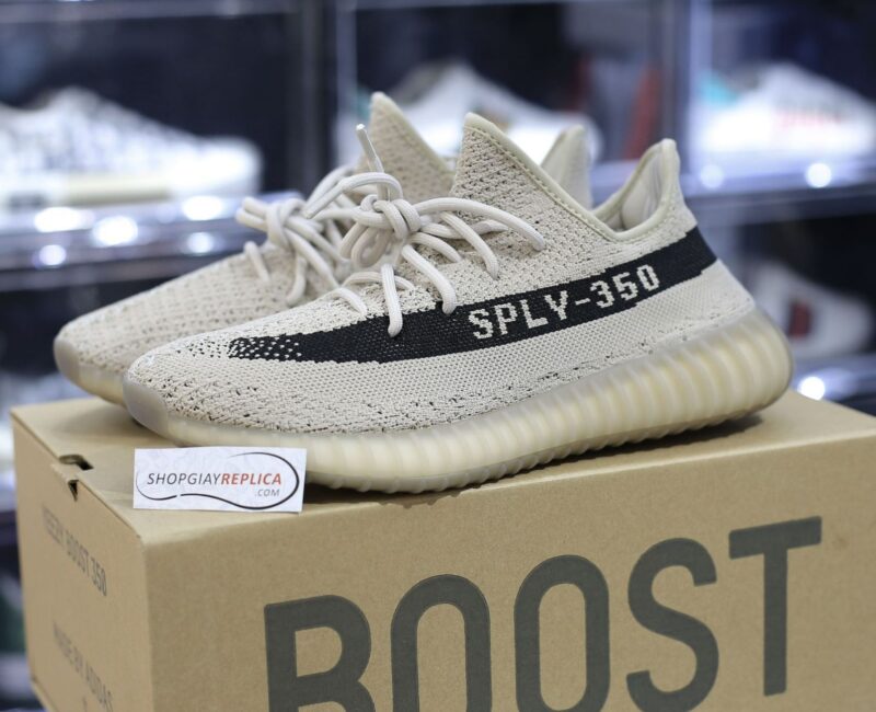 Giày Adidas Yeezy Boost 350 V2 'Beige Black'
