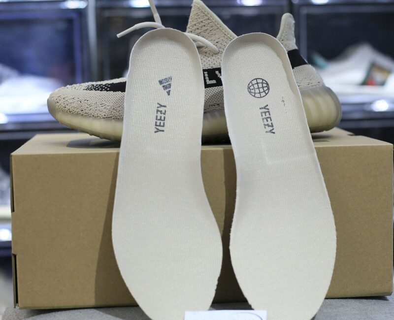 Adidas Yeezy 350 V2 'Beige Black' rep 1:1